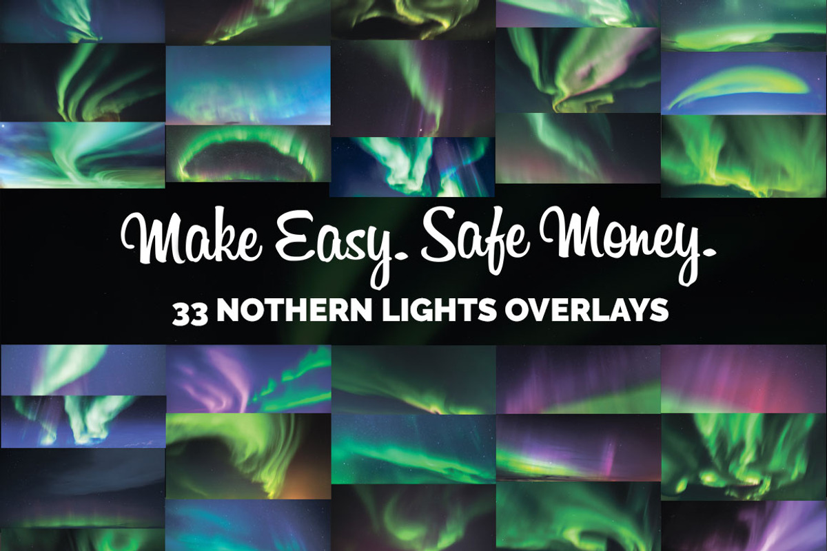 33 Aurora Borealis Photo Overlays, a Layer Style Add-On by PhotoEffects.Store (Photo 5 of 5)