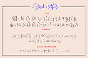 Minted Mood / Font Duo, a Script Font by Fortunes Co (Thumbnail 8 of 15)