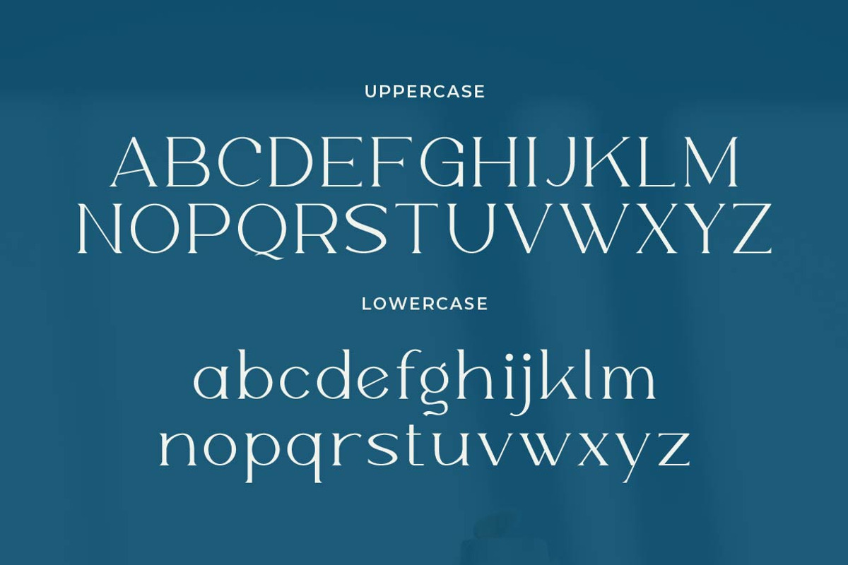 Willy Moody Elegant Serif, a Serif Font by Artiveko (Photo 2 of 8)