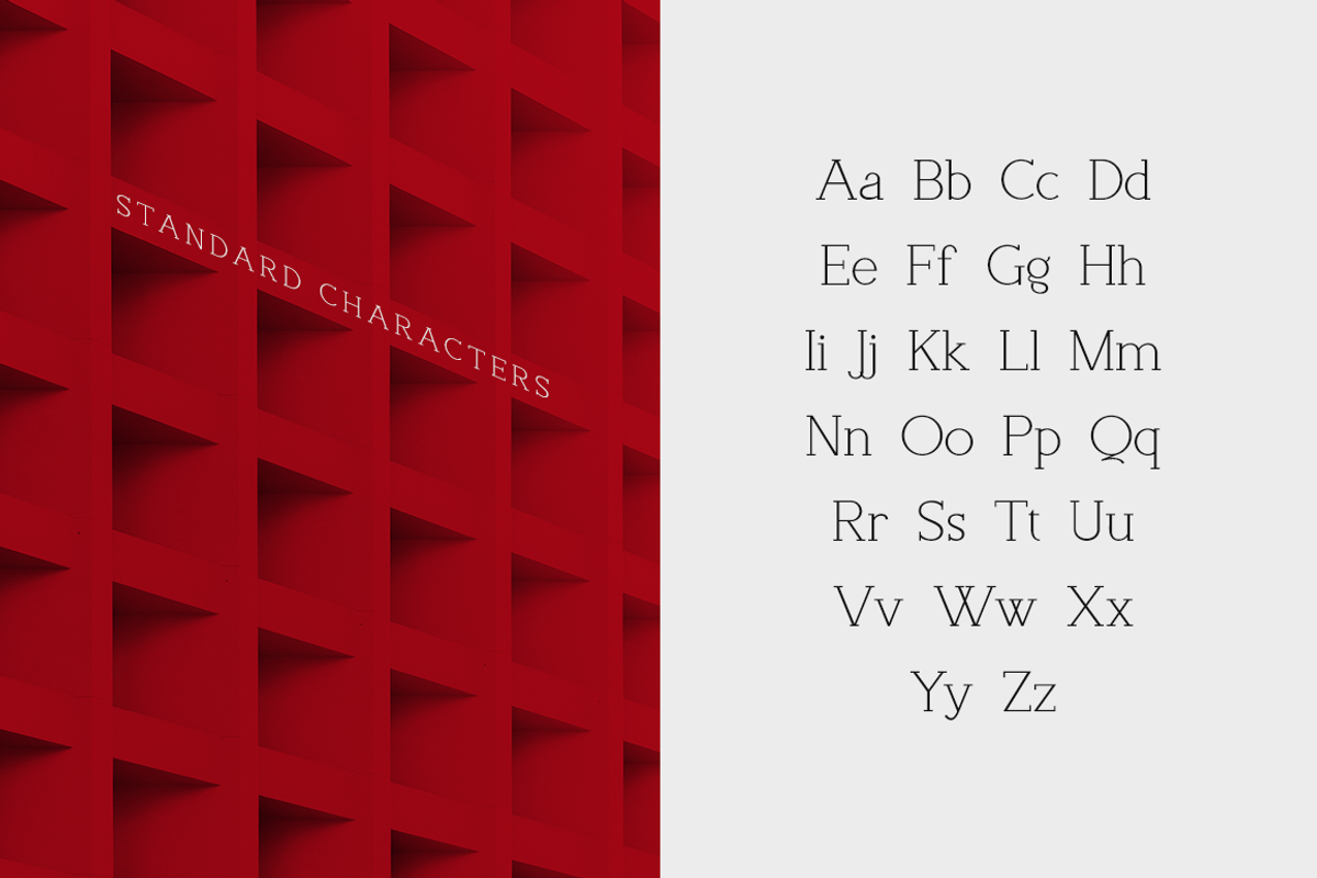 Monolisting - Slab Serif Font, a Slab Serif Font by RockboyStd (Photo 9 of 12)