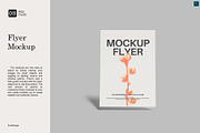 Single Flyer Floating Set, a Books & Magazine Mockup by Lxadesign (Thumbnail 1 of 10)