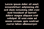Seconder Display Font, a Blackletter Font by IHDSTD (Thumbnail 10 of 10)