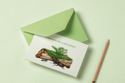 Jewel Beetle Set – Watercolor Nature, an Animal Illustration by CreativeValuation (Thumbnail 11 of 11)