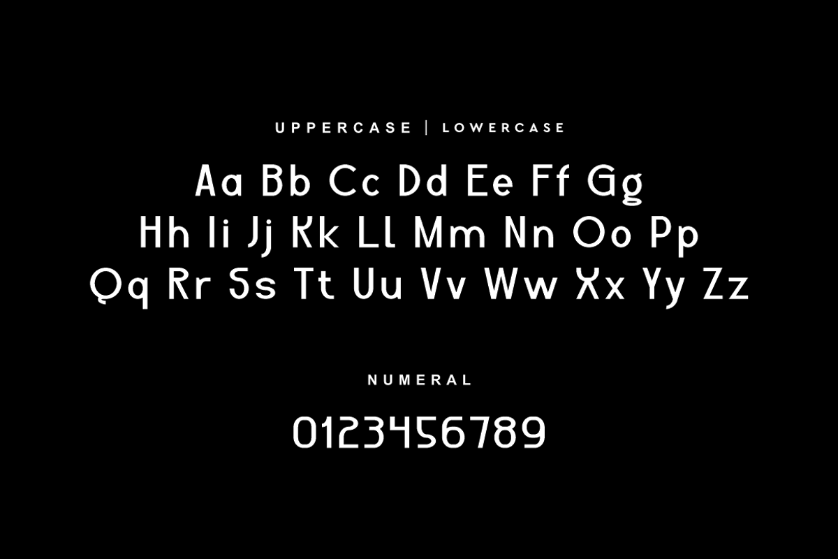 Gasteno - Experimental Unique Font, a Sans Serif Font by QR Design Studio (Photo 12 of 14)