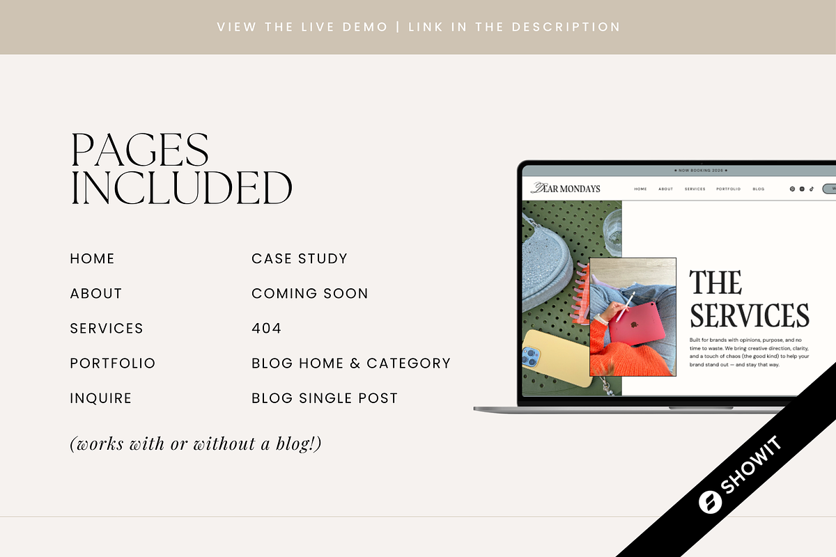 Showit Website Template | Agency, a Websites & App Template by Rosetta Lane Design (Photo 6 of 10)