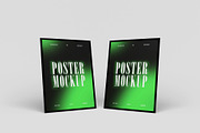 Poster Mockup, an Advertising Mockup by Farabion Studio (Thumbnail 3 of 4)