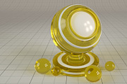 40 Glass Materials for C4D Octane, a Textures & Material 3D Model by 3DTreatment (Thumbnail 6 of 42)