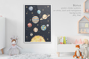 Space travel, an Object Illustration by NellyaEgorova (Thumbnail 14 of 15)