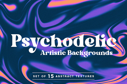 Psychodelic Artistic Backgrounds