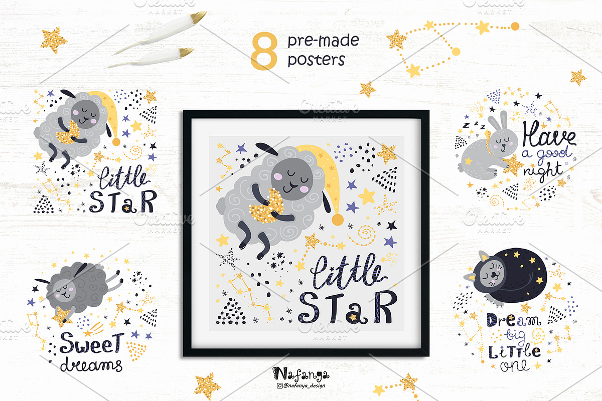 Sweet dreams baby, a Graphic by Nafanya (Photo 10 of 11)