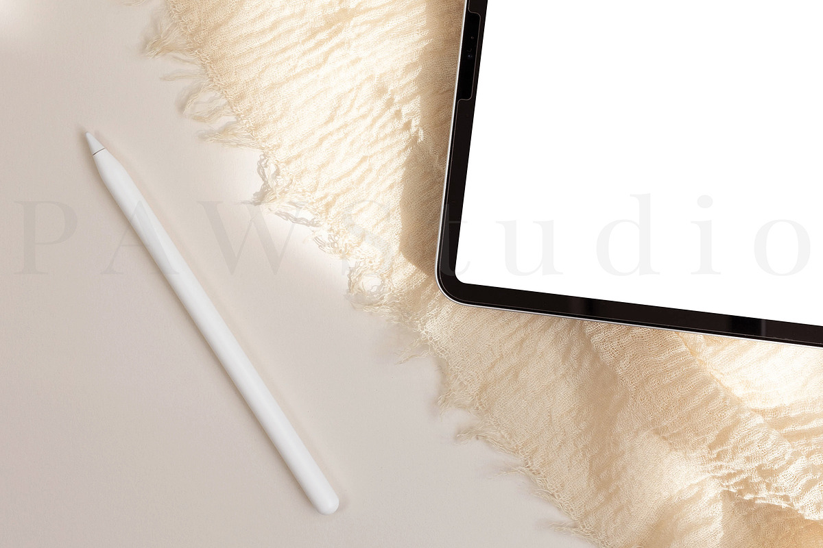 Device Mockup Tablet iPad, a Product Mockup by PawMockups (Photo 3 of 10)