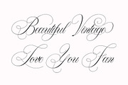 Amanda Manopo, a Script Font by IRF Lab Studio (Thumbnail 6 of 6)