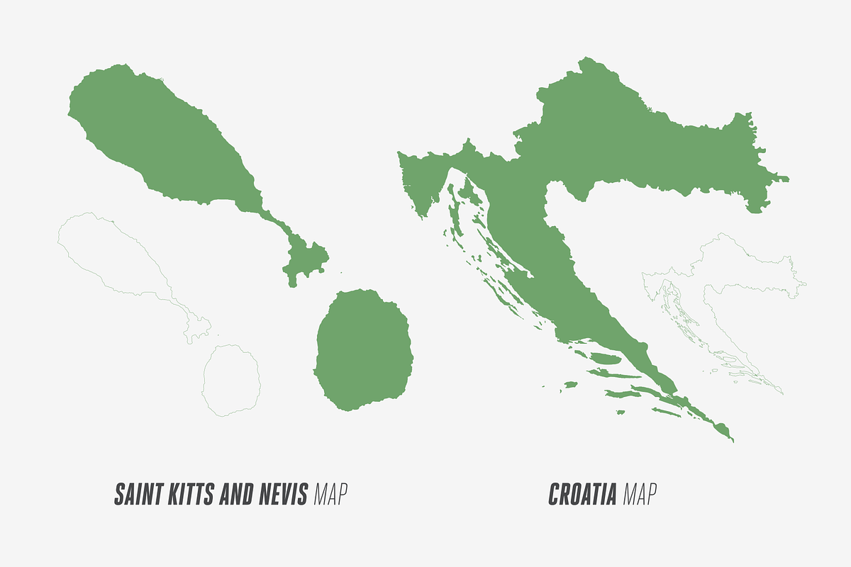 Atlas | 203 Vector Maps, an Object Graphic by Texture Fabrik (Photo 10 of 14)
