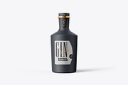 Gin Ceramic Bottle Mockup, a Product Mockup by easymock (Thumbnail 6 of 11)