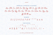 EZ Calestra, a Handwritten Font by Zafara Studios (Thumbnail 3 of 6)
