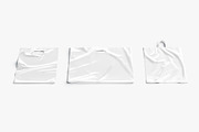 3 Plastic Bags Shapes 3D Model, a 3D by rebrandy (Thumbnail 3 of 8)