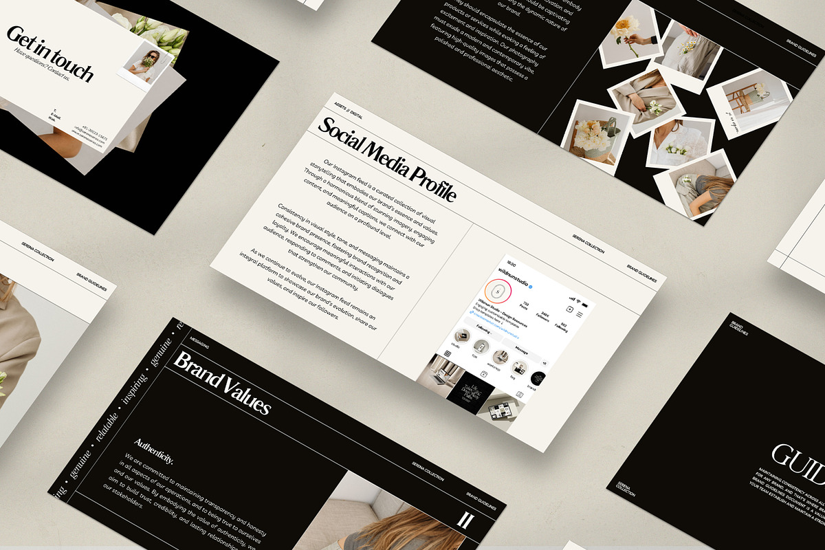 SERE / 3in1 Branding Pack, a Presentation Template by Wildnun Studio (Photo 37 of 40)