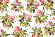 Handpainted Gouache Digital Papers, an Illustration by AnzhelikaGerman (Thumbnail 2 of 6)