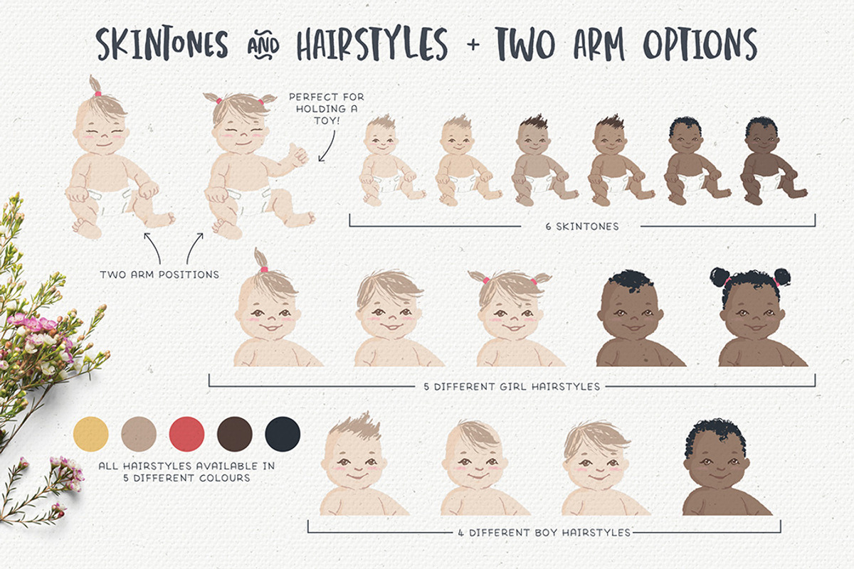 The Little Baby Portrait Creator, an Illustration by Lisa Glanz (Photo 6 of 12)