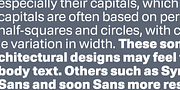 Trada Sans, a Sans Serif Font by Hoftype (Thumbnail 10 of 14)