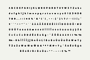 True Ethic – Unique Creative Font, a Sans Serif Font by Artiveko (Thumbnail 2 of 8)