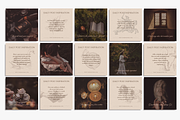 The Romantic Social Media Bundle, a Social Media Template by The Flossy Finch (Thumbnail 7 of 22)