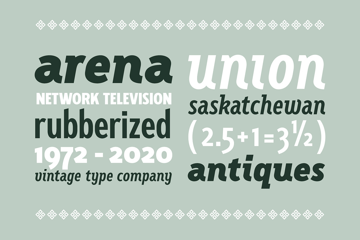 Fellbaum Grotesk Full preview 4