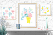Mother's Day prints and patterns, a Pattern Graphic by Inna Moreva (Thumbnail 10 of 10)