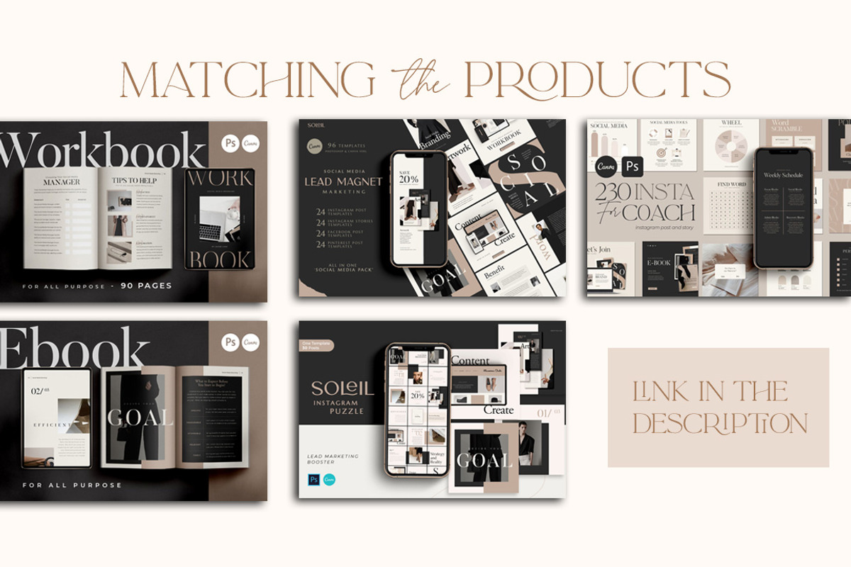 Lead Marketing Bundle | Canva & PS, a Social Media Template by Eviory (Photo 22 of 25)