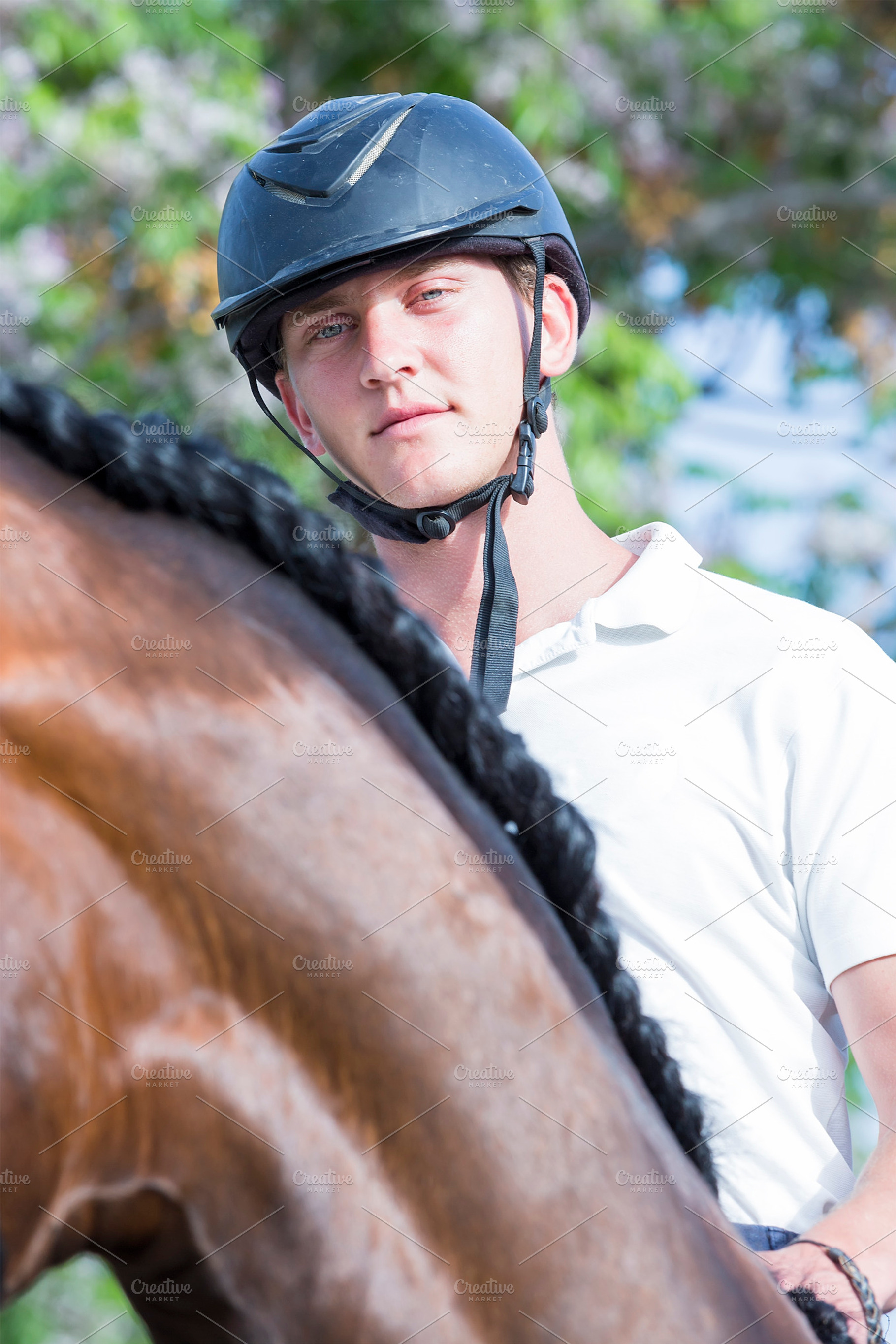 male rider portrait, a Sports & Recreation Photo by Click and Photo ...
