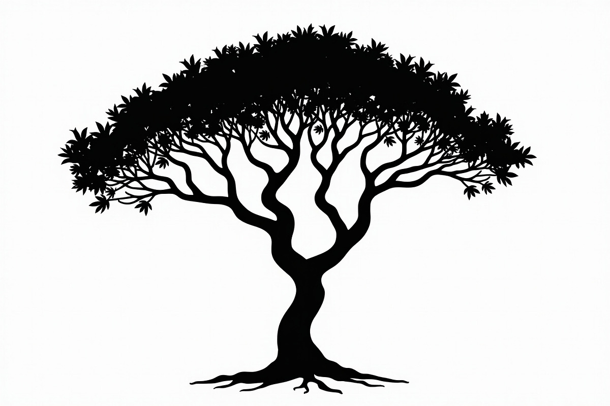 Nature Tree SVG Collection, an Illustration by Amazin_art (Photo 4 of 20)