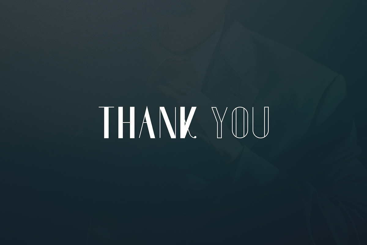 Gentleman font + 10 Logos, a Font by VP Fonts (Photo 20 of 20)
