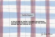 Tactile Textures: Deer, Plaid, Paper, a Texture Graphic by Lana Elanor (Thumbnail 3 of 12)