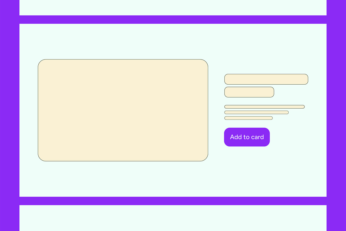 Wireframe Landing Page Template, a Wireframe Template by CreativeShaper (Photo 3 of 5)