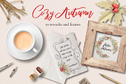 Cozy autumn - watercolor & ink, an Animal Illustration by long summer (Thumbnail 3 of 6)