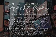 Jacub Eliska, a Handwritten Font by HaKi Studio (Thumbnail 5 of 5)