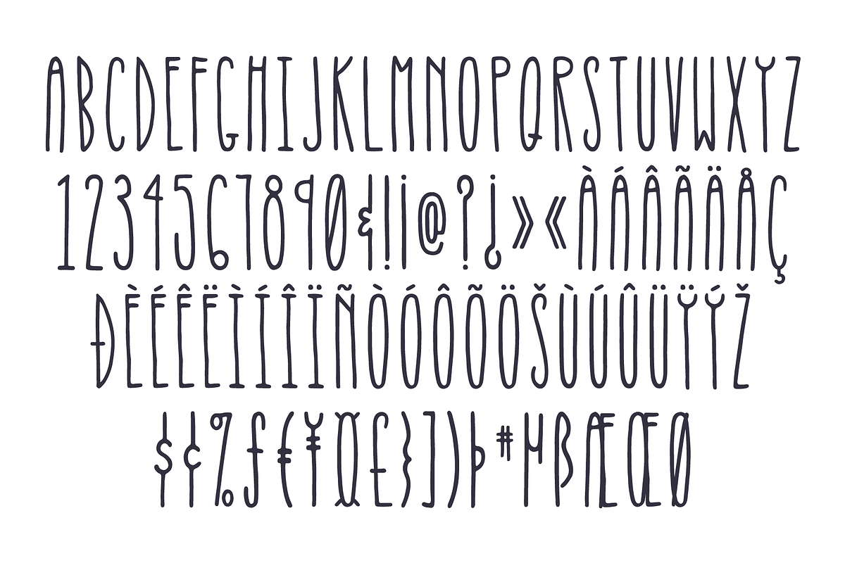 Thin Stanley Font + Catchwords preview 7