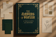 Royal Garden - Swirly Victorian Font, a Serif Font by AndrewPixelType (Thumbnail 8 of 10)