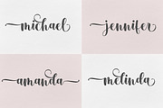 Crafting, a Script Font by Amarlettering (Thumbnail 3 of 5)