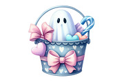 Cute Pastel Spooky Halloween PNG, an Illustration by Designking (Thumbnail 4 of 4)