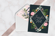 English Garden Watercolour florals, a Decorative Illustration by Katy Clemmans (Thumbnail 12 of 13)