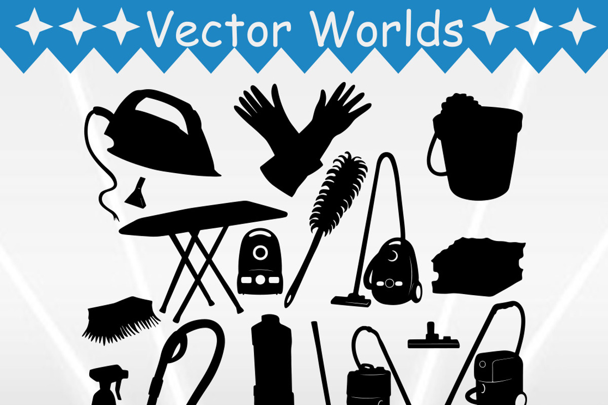 Vacuum Brush SVG, Vacuum Brush SVG, an Object Graphic by VectorWorlds (Photo 2 of 3)