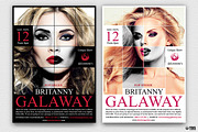 Artist Promotion Flyer Template V2, a Flyer Template by ThatsDesignArt (Thumbnail 3 of 12)