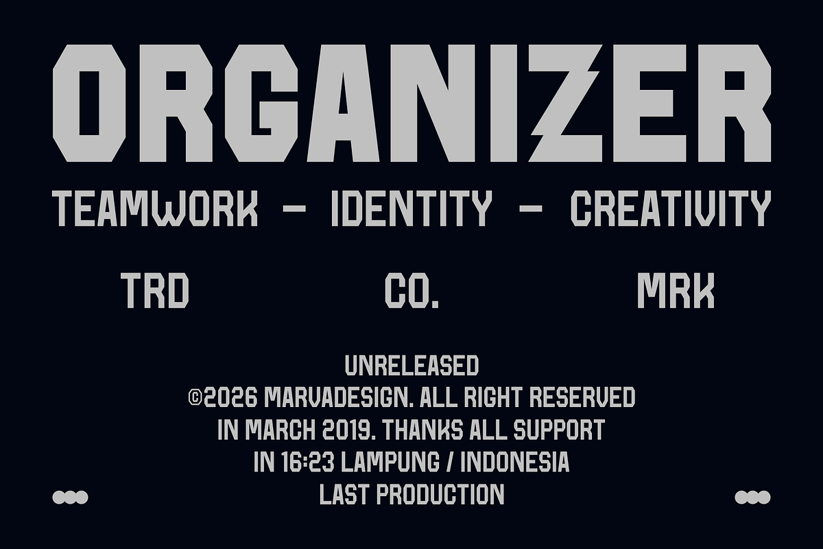 Renso Fonts, a Sans Serif Font by Marvadesign (Photo 5 of 10)
