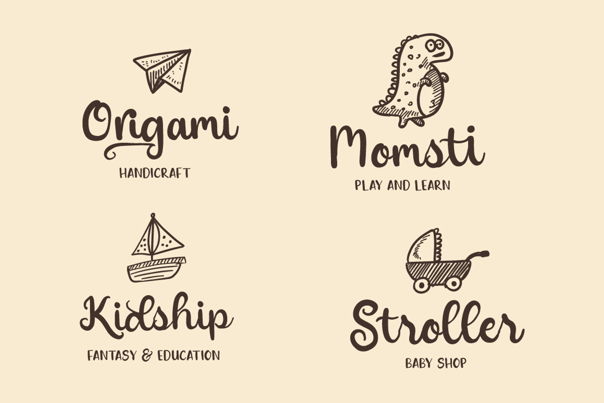 Smooth Boy - Fonts & Icons preview 3