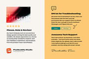 Deep Fusion Gradient Textures, a Texture Graphic by pixelbuddha.net (Thumbnail 10 of 10)