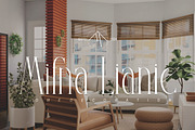 Melati, a Serif Font by Kenrichi (Thumbnail 10 of 10)