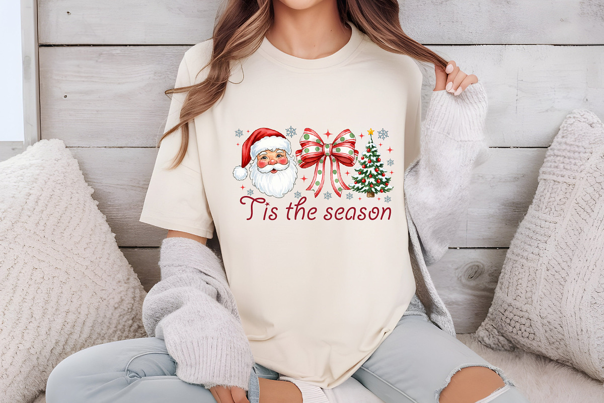 Tis the Season Christmas Png, an Illustration by Libby Wishes (Photo 4 of 6)