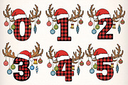 Christmas Alphabet Latter Bundle, an Illustration by Dream Creation (Thumbnail 7 of 9)