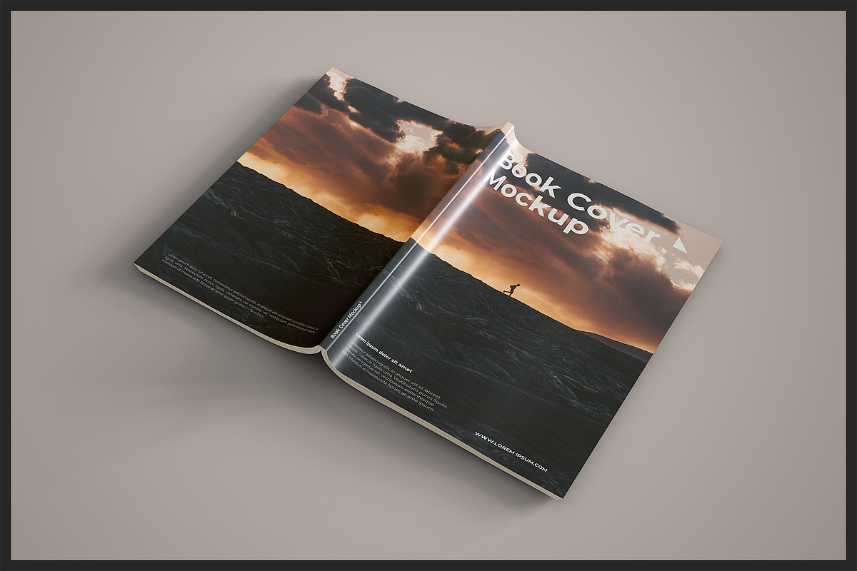 Book Mockup - 10 PSD Files, a Books & Magazine Mockup by Muhazdinata (Photo 3 of 11)